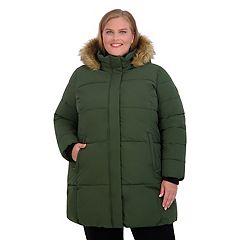 Womens Plus Heavyweight Outerwear, Clothing