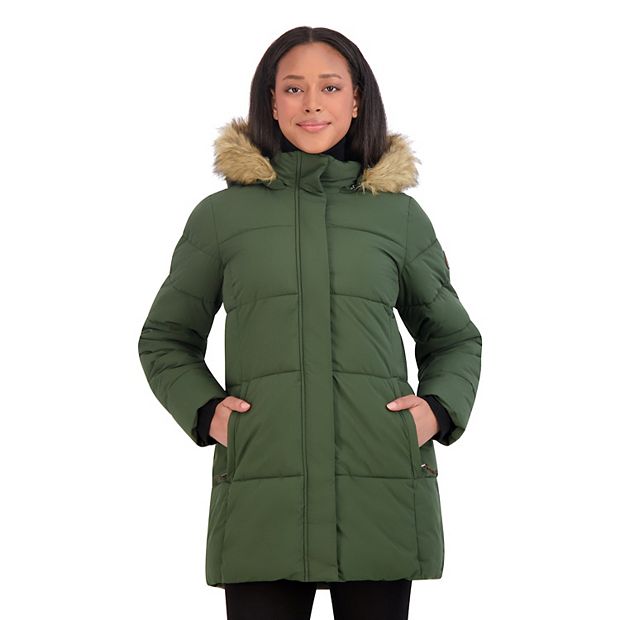 Women's zeroxposur karina hooded heavyweight jacket new arrivals