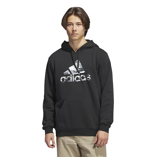 Adidas black camo on sale hoodie