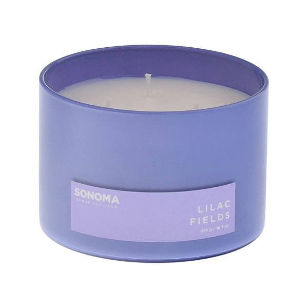 Sonoma Goods For Life® Lilac Fields 13-oz. Candle Jar