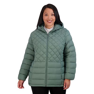 Kohls plus jackets best sale