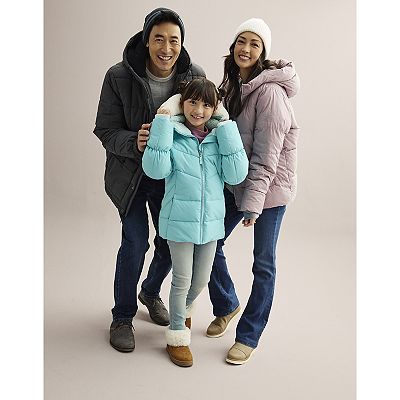 アイドル supermates WINTER Girls 4-20 ZeroXposur Amelia Puffer Jacket