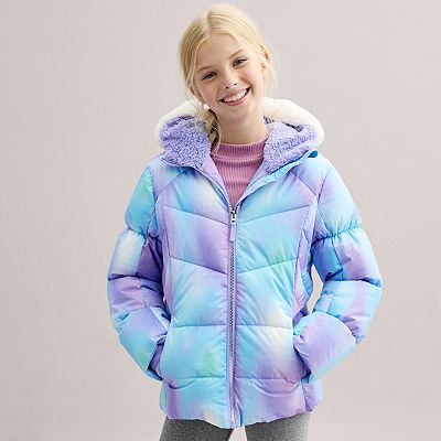 Girls 4 20 ZeroXposur Amelia Puffer Jacket