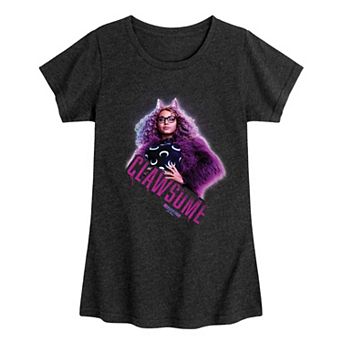 Girls 7-16 Monster High: The Movie "Clawsome" Graphic Tee