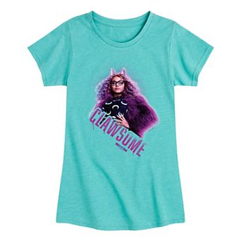 Girls 7-16 Monster High: The Movie "Clawsome" Graphic Tee
