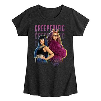 Girls 7-16 Monster High: The Movie "Creeperific" Graphic Tee