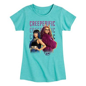 Girls 7-16 Monster High: The Movie "Creeperific" Graphic Tee