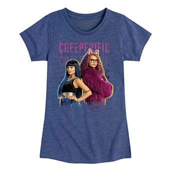 Girls 7-16 Monster High: The Movie "Creeperific" Graphic Tee