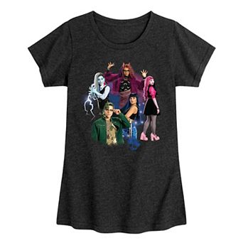 Girls 7-16 Monster High: The Movie Group Graphic Tee