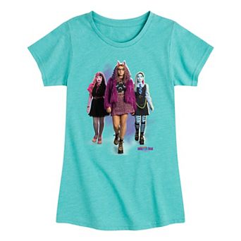 Girls 7-16 Monster High: The Movie Walking Pose Graphic Tee