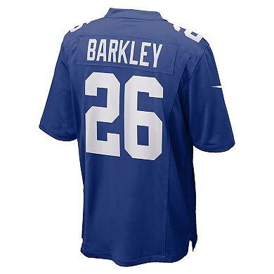 saquon barkley new york giants jersey