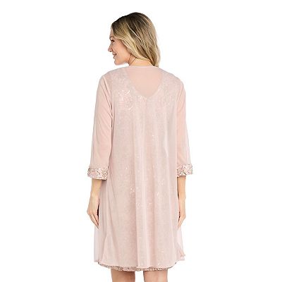 chinese dress ladies Short Lace Jacket Dress Mother of the Bride Cocktail R&M Richards 3333
