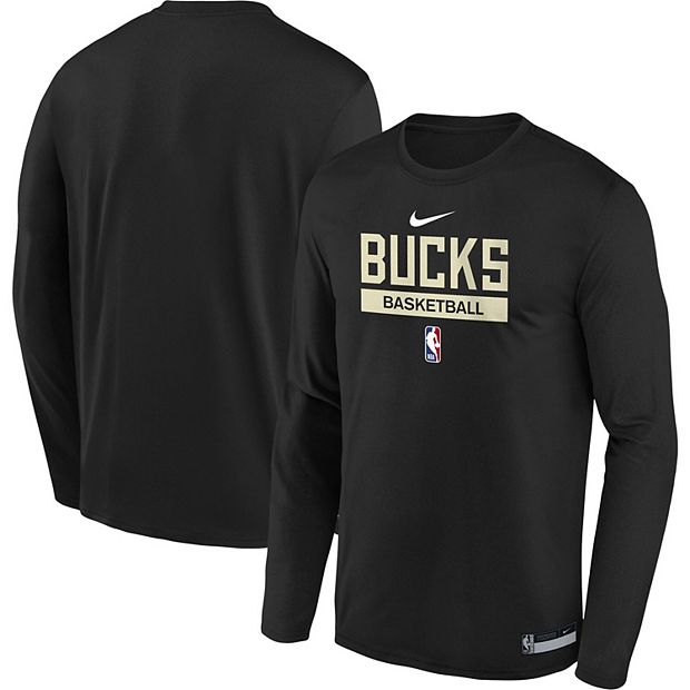 NBA Milwaukee Bucks Basketball Nike logo shirt, hoodie, sweater, long  sleeve and tank top