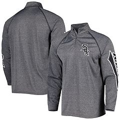 Chicago White Sox Nike Wordmark Therma Performance Pullover Hoodie - Mens