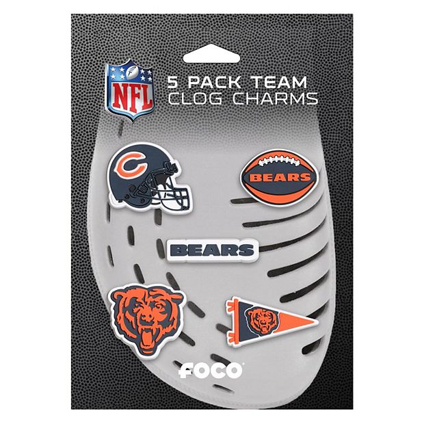 FOCO Pick Your NFL Team Shoe Decoration Charms - 3 Pack