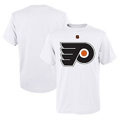 Men's Fanatics Branded Carter Hart White Philadelphia Flyers Special Edition 2.0 Name & Number T-Shirt