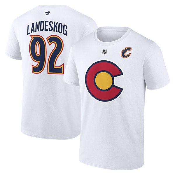 Landeskog Avalanche Jersey *Great Condition*