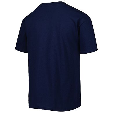 Youth Navy Team USA Logo T-Shirt