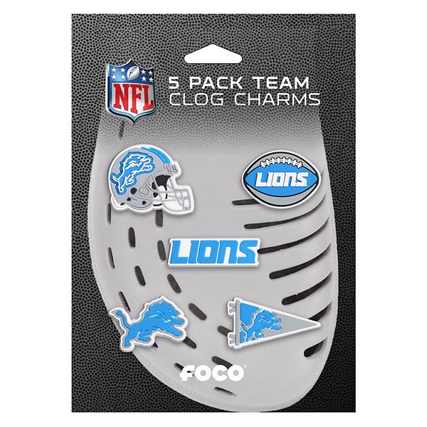 NFL Crocs Shoes Detroit Lions - Discover Comfort And Style Clog Shoes With  Funny Crocs