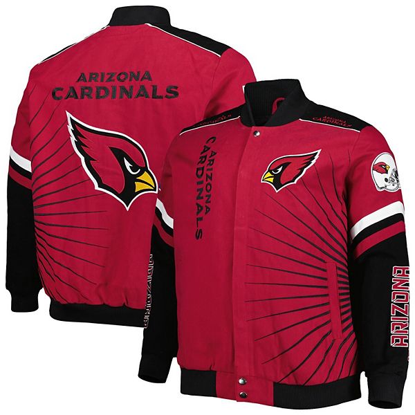 NFL Arizona Cardinals Varsity Baseball Jacket - William Jacket