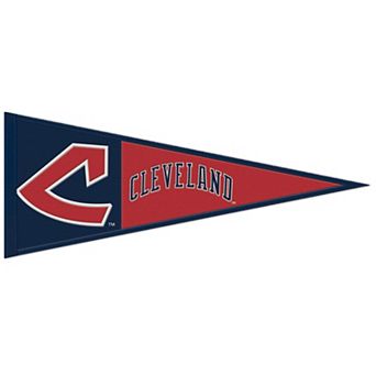 "WinCraft Cleveland Guardians 13"" x 32"" Retro Logo Pennant"