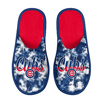 Women's FOCO Chicago Cubs Team Scuff Slide Slippers