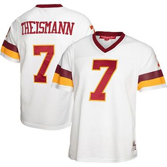 Women's Mitchell & Ness Joe Theismann White Washington Football Team Legacy Replica Player Jersey