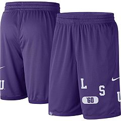 AQ3495 Nike Men's Flex Two Pocket Woven Shorts Purple 3XL