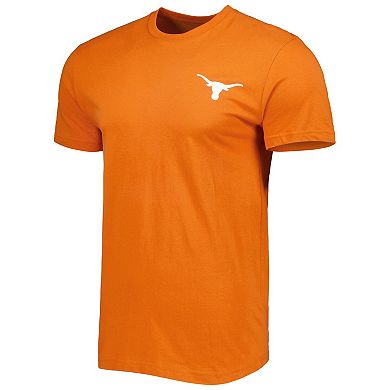 Men's Texas Orange Texas Longhorns Double Diamond Crest T-Shirt