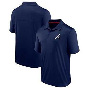 Men's Fanatics Branded Navy Atlanta Braves Hands Down Polo