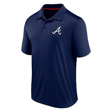 Men's Fanatics Branded Navy Atlanta Braves Hands Down Polo