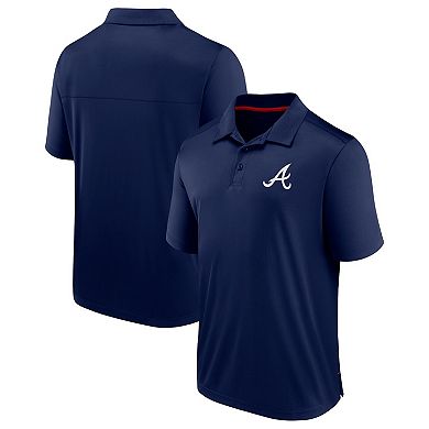 Men's Fanatics Branded Navy Atlanta Braves Hands Down Polo