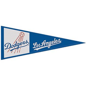 "WinCraft Los Angeles Dodgers 13"" x 32"" Retro Logo Pennant"