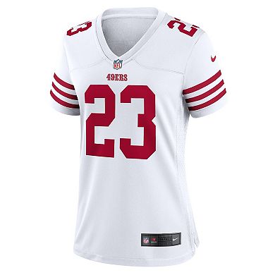 Women's Nike Christian McCaffrey White San Francisco 49ers Player Jersey