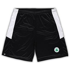 Youth Black Boston Celtics Boomin Out Dazzle Shorts