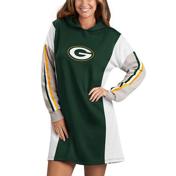 Packers Nike Womens Hooded Fleece Dress