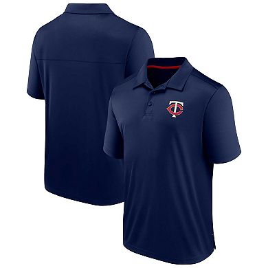 Men's Fanatics Branded Navy Minnesota Twins Hands Down Polo