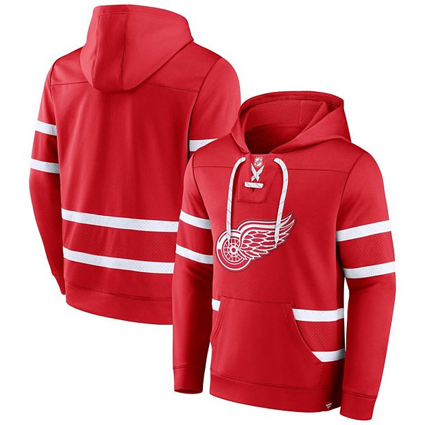 Fanatics Branded Youth Fanatics Branded Red Detroit Wings Home