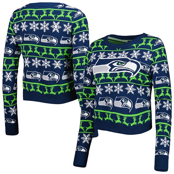 Seahawks christmas outlet jumper