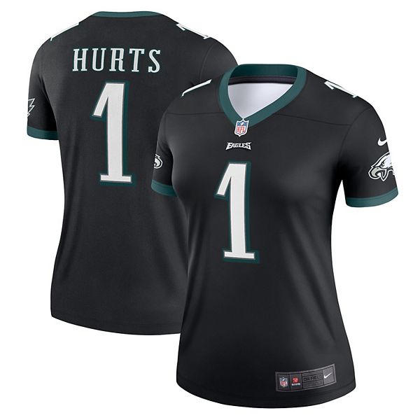 Nike Youth Jalen Hurts Philadelphia Eagles Black Game Jersey