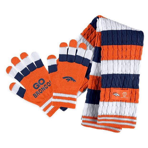 Denver Broncos Sport Utility Gloves Officially Licensed NFL Merchandise