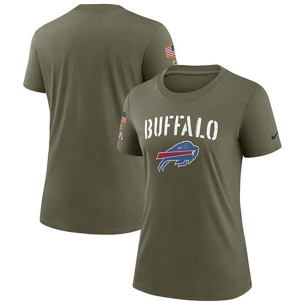 Buffalo Bills Nike Youth 2023 Salute to Service Legend T-Shirt - Brown