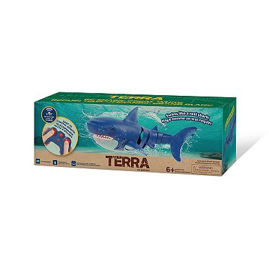 Terra by Battat RC Shark: Great White Toy
