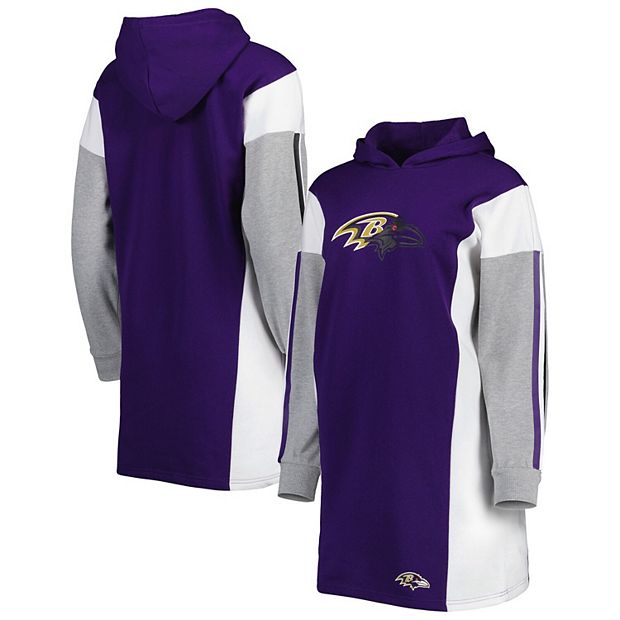 Men's Nike Black Baltimore Ravens Fan Gear Color Bar Long Sleeve T