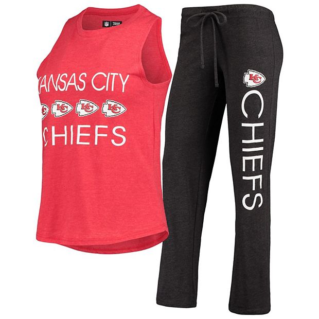 Women's Concepts Sport Red/Black Kansas City Chiefs Plus Size