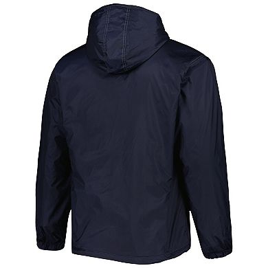 Men's Dunbrooke Navy Dallas Cowboys Logo Legacy Stadium Full-Zip Jacket