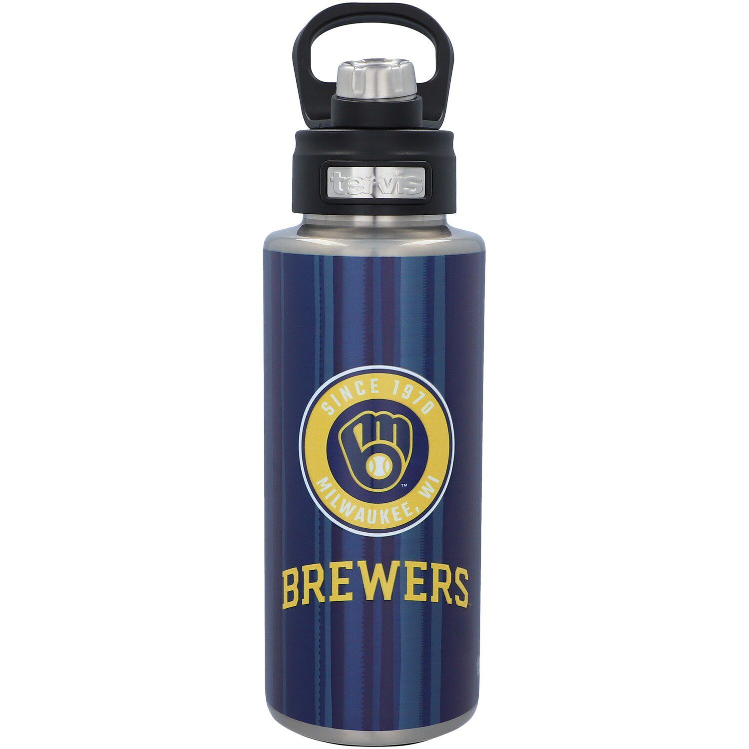 Logo Brands Chicago Cubs 34 Oz Native Quencher Bottle