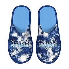 FOCO Kansas City Royals Men's Raised Slide Sandals 