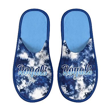 Women's FOCO Kansas City Royals Team Scuff Slide Slippers