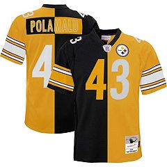 NFL_Jerseys 08D Jersey Pittsburgh''Steelers''Men #6 Pressley